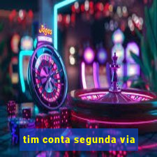 tim conta segunda via